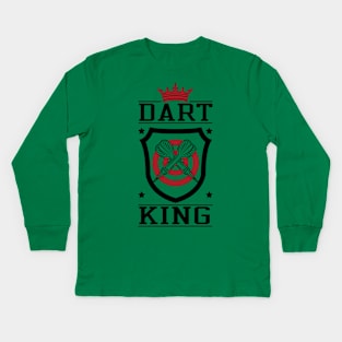 Dart King Kids Long Sleeve T-Shirt